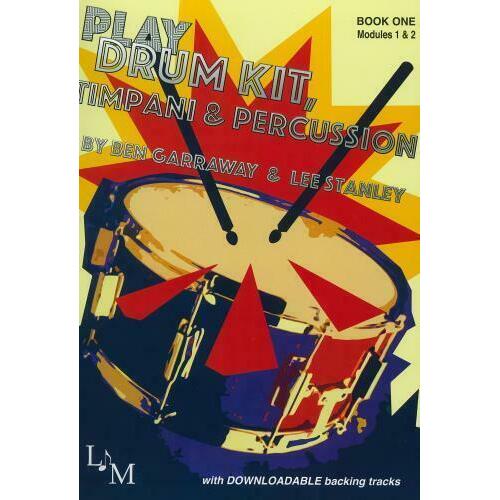 Play Drumkit Timpani and Percussion Book