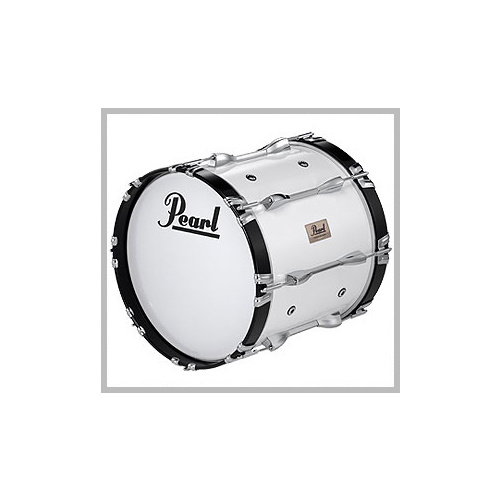 Pearl 22" Competitor Bass Drum - White