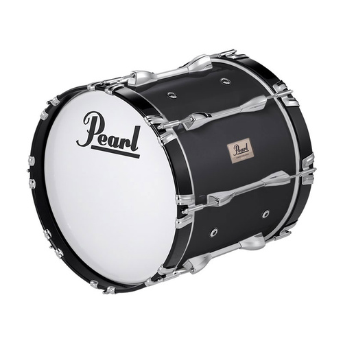 Pearl Competitor Bass Drums [Size: 26 Inch] [Colour: Black]