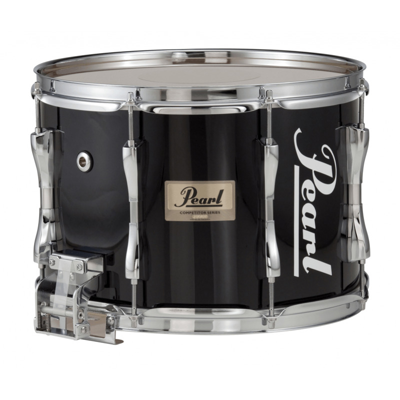 COMPETITOR  MARCHING SNARE DRUM  14 x 12 MIDNIGHT BLACK