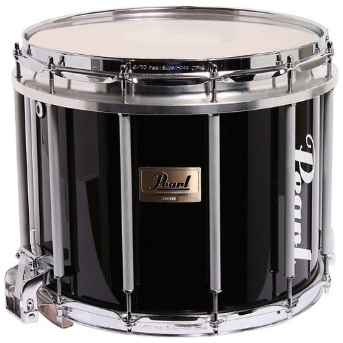 Pearl Competitor High Tension Snare Drums [Size: 13 Inch] [Colour: Black]