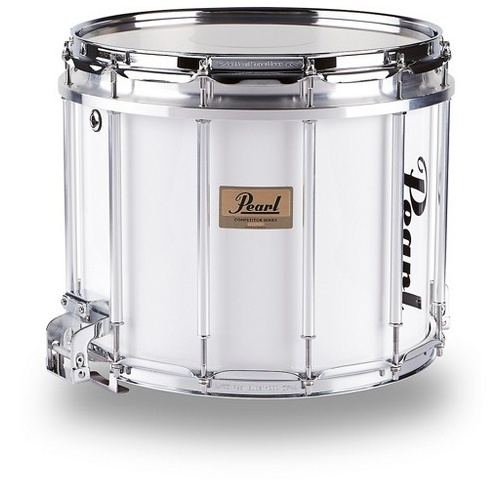 Pearl Competitor High Tension Snare Drums [Size: 14 Inch] [Colour: White]