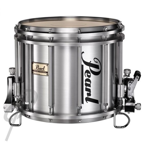 Pearl 13" Championship Marching Snare Drum in SILVER
