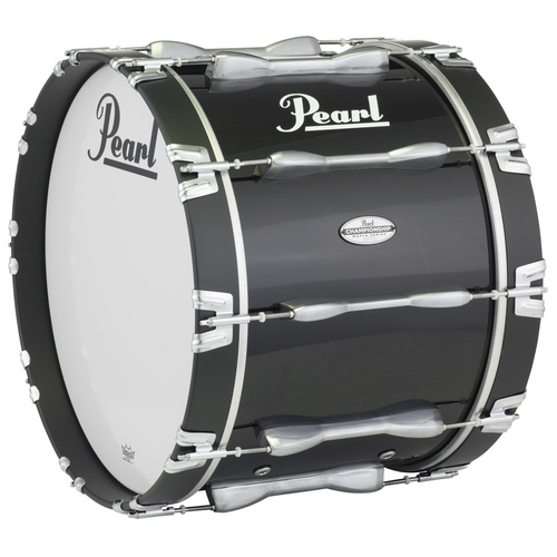 Pearl 18 Inch Championship Marching Bass Drum [Black]