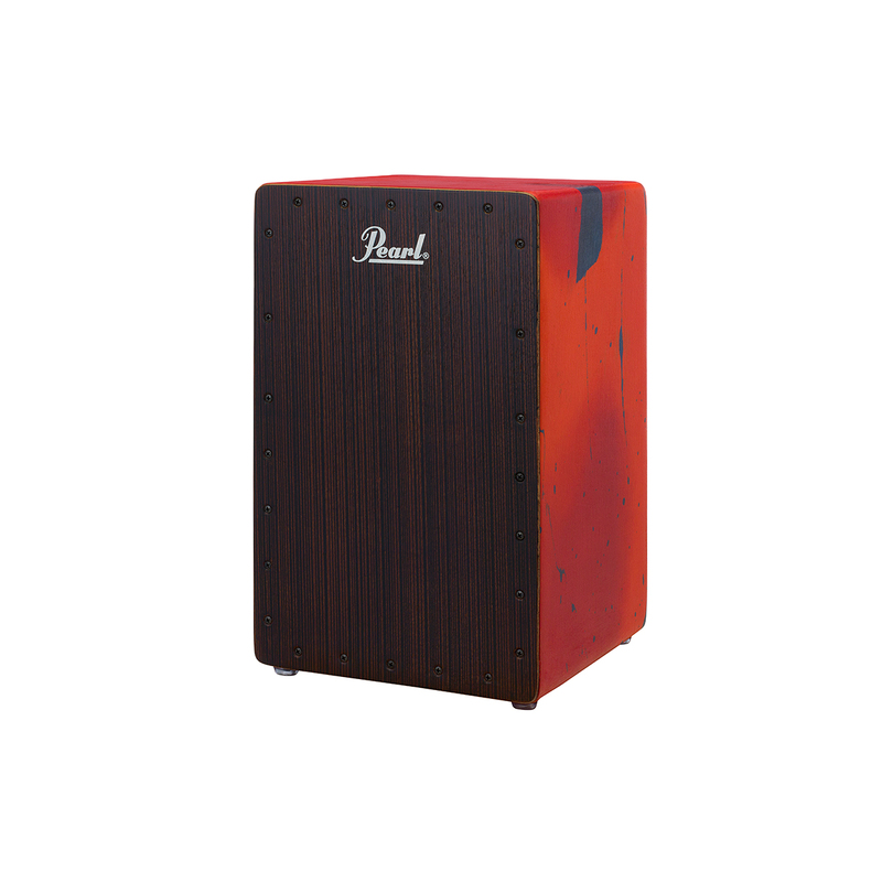 CAJON PRIMERO ABSTRACT RED 