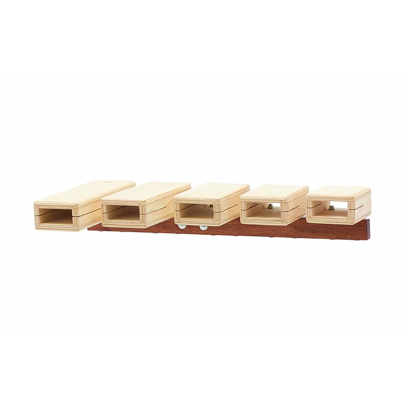 CONCERT TEMPLE BLOCKS - SET OF 5  (STAND SOLD SEPARATELY)