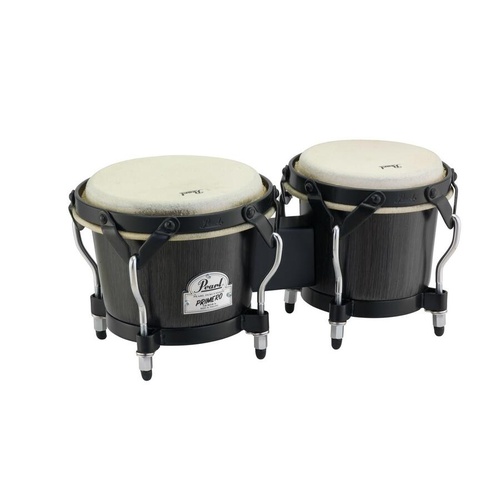 Pearl Primero 6 & 7 Inch Bongos [Ebony]