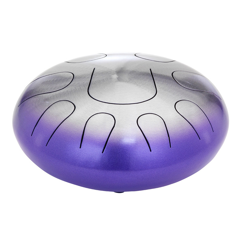 PEARL AWAKENING TONGUE DRUM C AKE BONO- NAT. PURPLE BURST