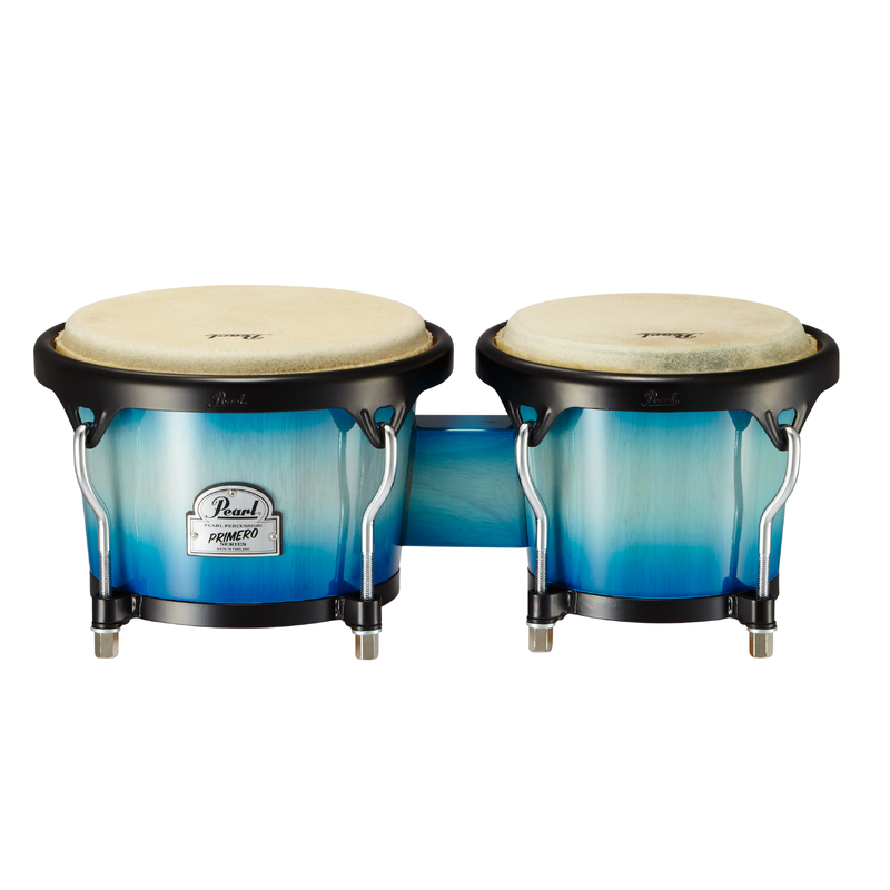 PEARL PRIMERO WOOD BONGOS 6" + 7"  ISLAND SHADOW