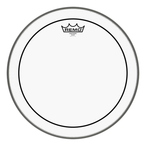 REMO PINSTRIPE CLEAR 12 INCH DRUM HEAD CLEAR BATTER