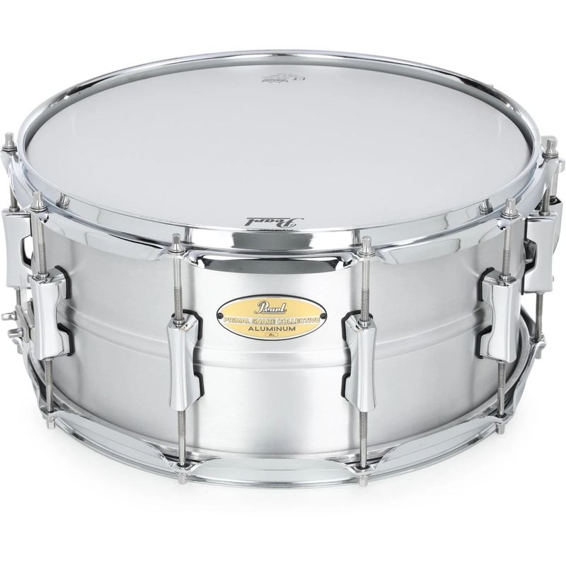 Pearl Primal Collective 14 x 6.5" 1mm Beaded Aluminium Snare
