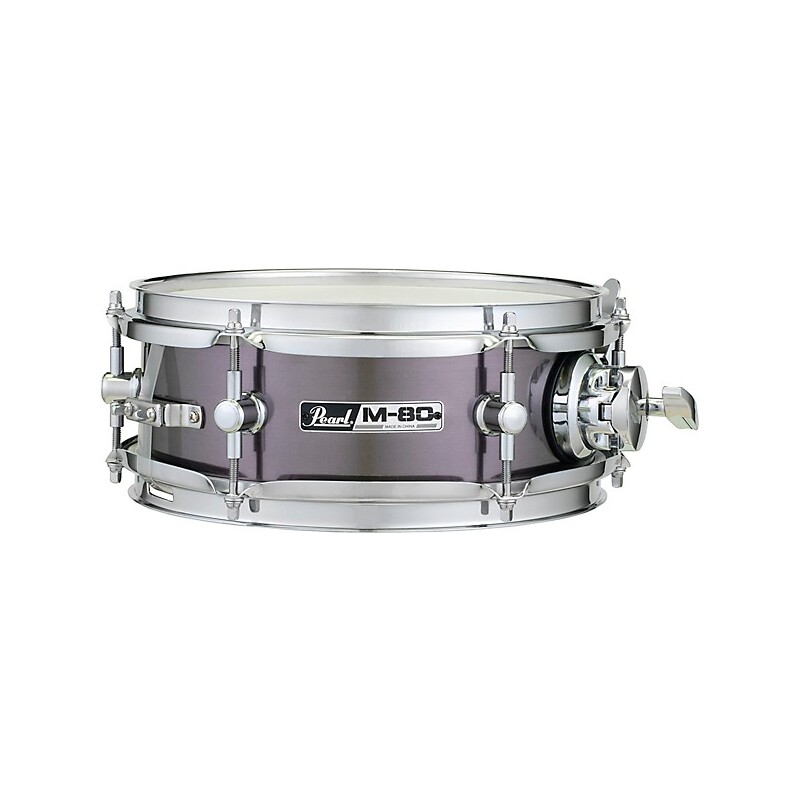 Pearl M80 10x4 Chrome Snare Drum