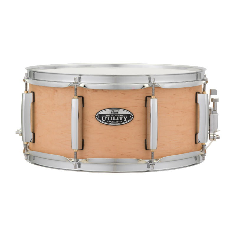Pearl Modern Utility 14 x 6.5  Maple Snare - Matte Natural