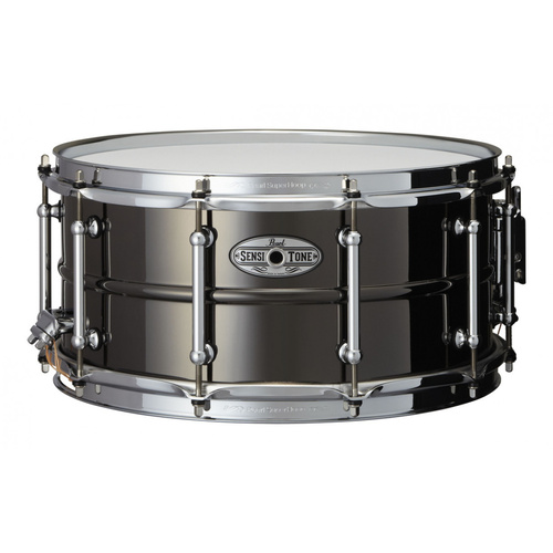 PEARL SENSITONE 14 X 5.5 SNARE - BEADED BRASS