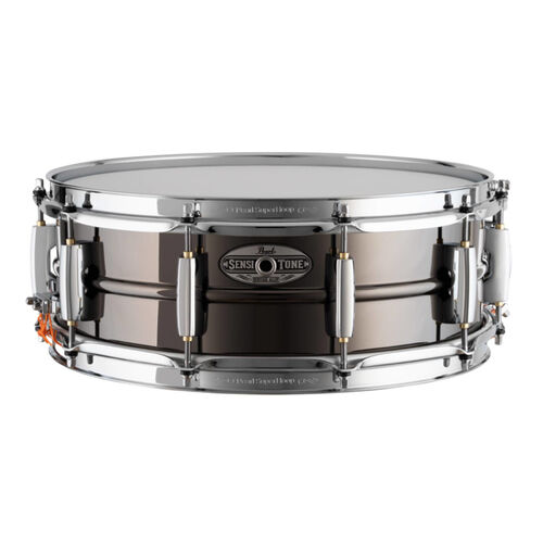 SENSITONE HERITAGE ALLOY SNARE DRUM   14"x5" BLACK BRASS