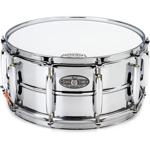 SENSITONE HERITAGE ALLOY SNARE DRUM   14"x6.5" STEEL
