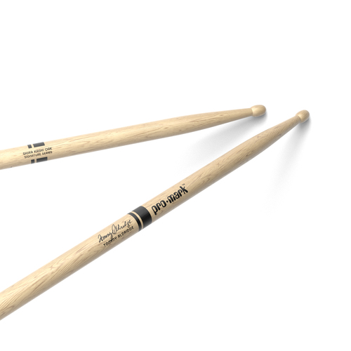 Promark  Shira Kashi Oak 2S Tommy Aldridge Wood Tip drumstick