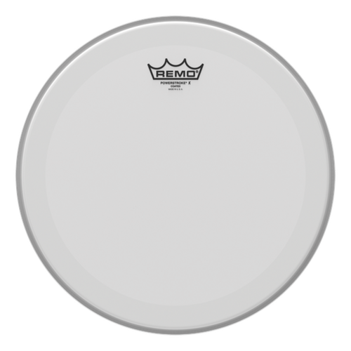 Remo Powerstroke X 14" Coated Drum Head w/ Clear Top Dot