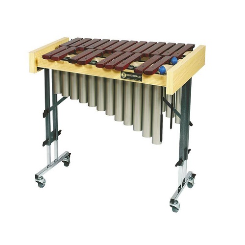 Bergerault Soprano Chromatic Xylophone On Wheels