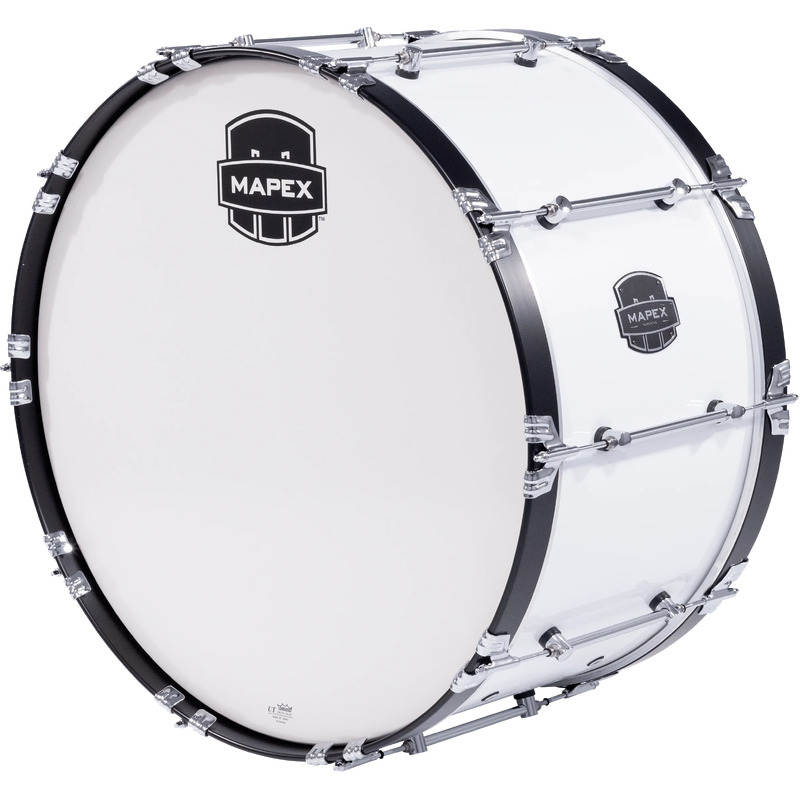 Mapex Qualifer 20x14 Bass Drum - White