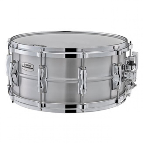 YAMAHA RECORDING CUSTOM 14" X 6.5" ALUMINIUM SNARE DRUM