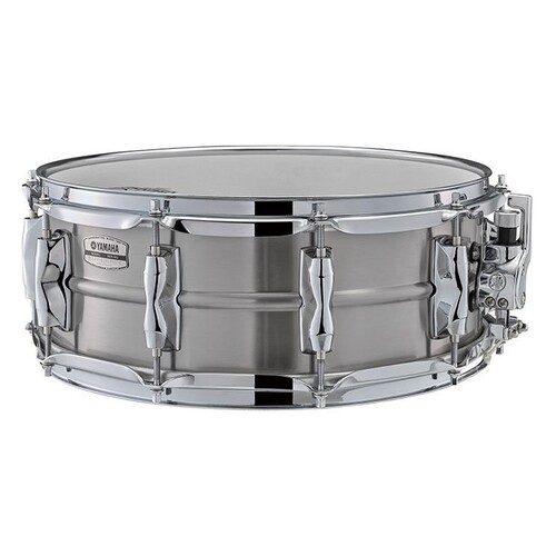 YAMAHA RECORDING CUSTOM 14" X 5.5" STAINLESS STEEL SNARE
