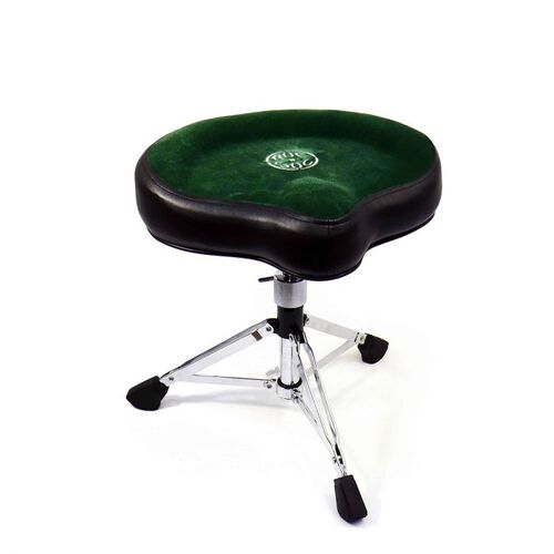 Roc-N-Soc Drum Throne Manual Spindle w/ Original Green Seat