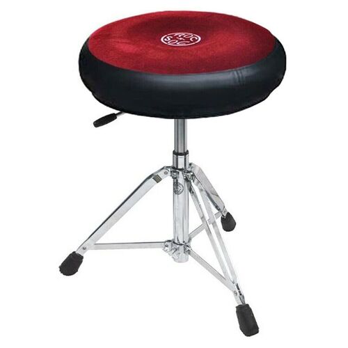 ROC-N-SOC NOTRO RIDER THRONE WITH ROUND SEAT TOP RED
