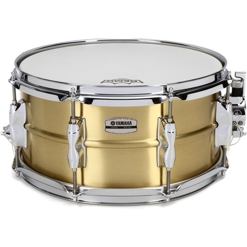 YAMAHA RECORDING CUSTOM 13" X 6.5" BRASS SNARE DRUM