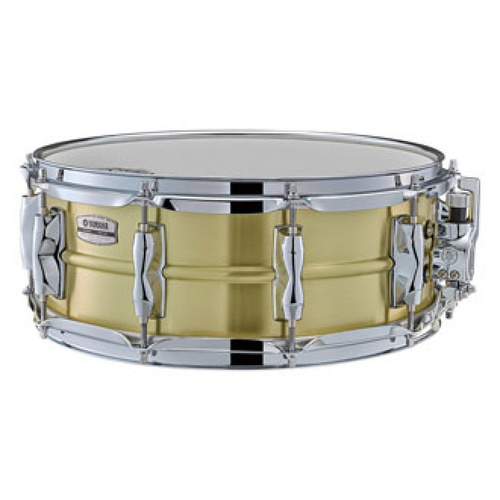 YAMAHA RECORDING CUSTOM 14" X 5.5" BRASS SNARE DRUM