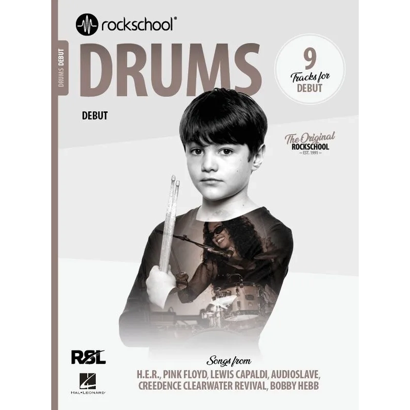 Rockschool Drums Debut Grade - (2024)