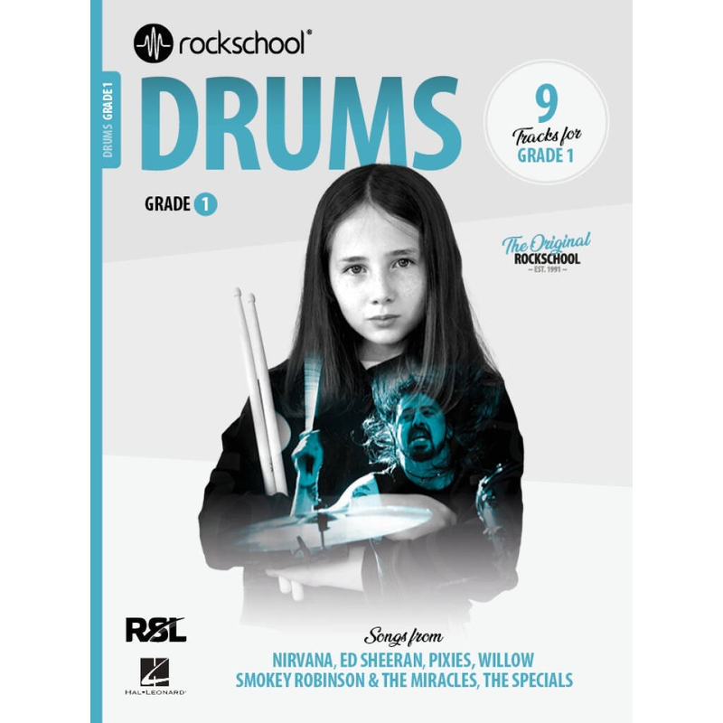 Rockschool Drums Grade 1 - (2024)