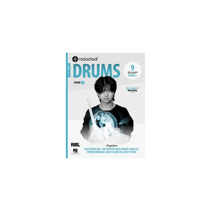 Rockschool Drums Grade 2 (2024)