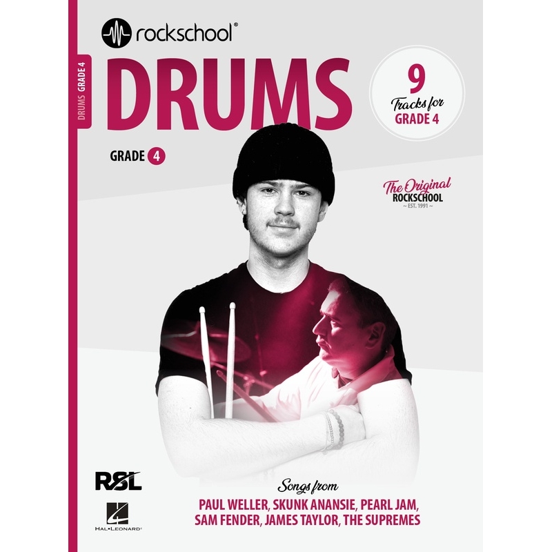 ROCKSCHOOL DRUMS GRADE 4 (2024)
