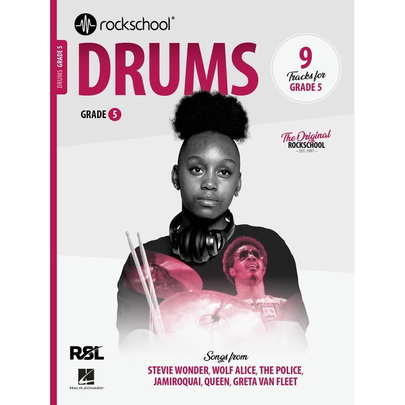 ROCKSCHOOL DRUMS GRADE 5 (2024)