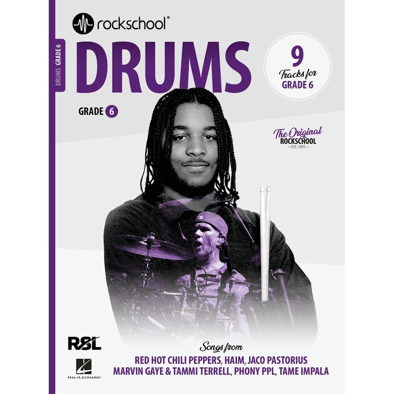 ROCKSCHOOL DRUMS GRADE 6 (2024)