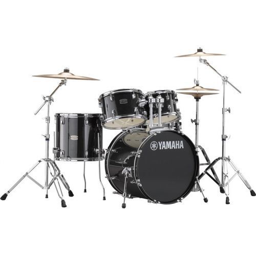 YAMAHA RYDEEN FUSION DRUM KIT - BLACK GLITTER