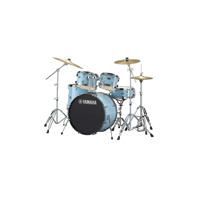 Yamaha Rydeen 20" 5-Piece Drum Kit - Gloss Pale Blue