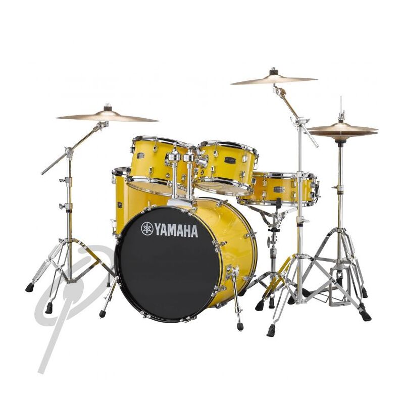 Yamaha Rydeen Fusion Drum Kit - Mellow Yellow