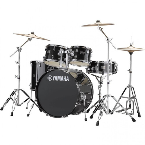 Yamaha Rydeen 22" 5-Piece Drum Kit - Black Glitter
