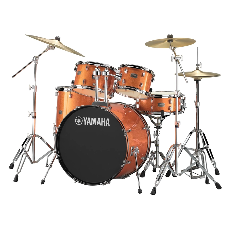 Yamaha Rydeen 22" 5-Piece Drum Kit - Orange Glitter
