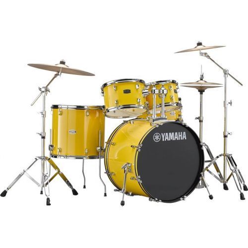 YAMAHA RYDEEN EURO DRUM KIT - MELLOW YELLOW