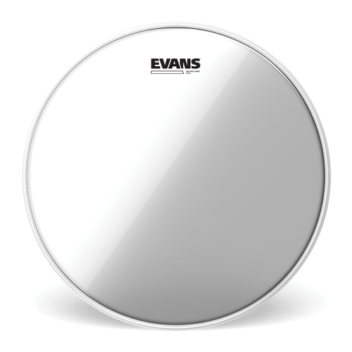 Evans Hazy 300 12" Snare Drum Side
