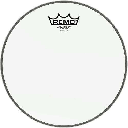 Remo Ambassador Hazy 10" Snare Side Drum Head 