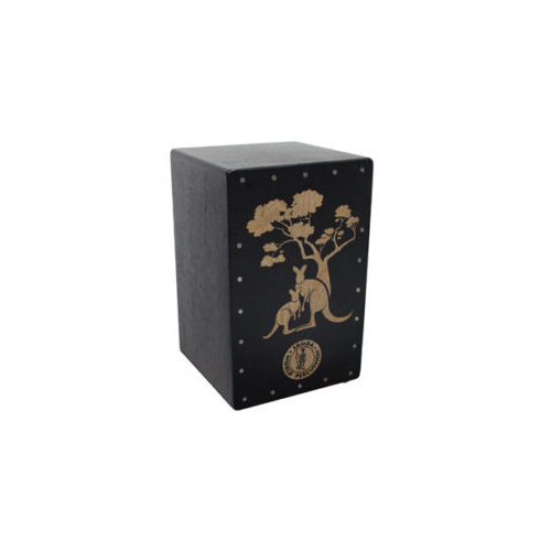 Samba Cajon Black - Kangaroo