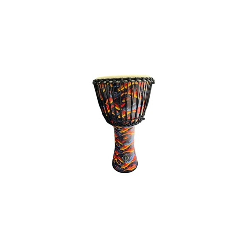 SAMBA DJEMBE 8.5'' X 16'' PVC FIBRE SKIN WHALE