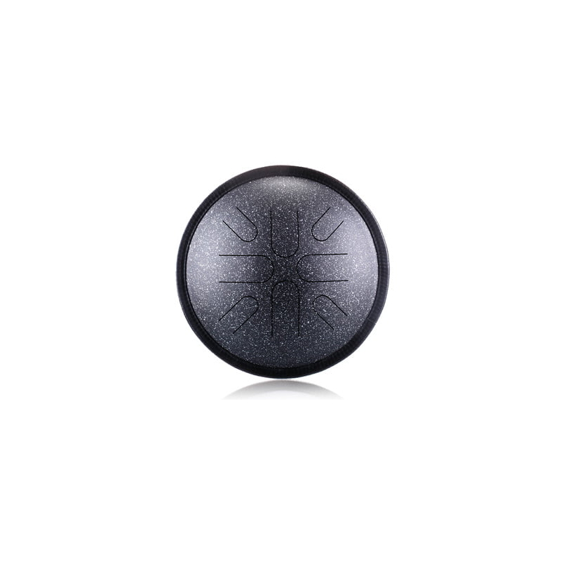SWP Travel Tongue Drum 10” Black