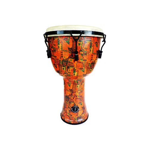 Samba Djembe 12" x 24" PVC Lug Tuned - Tribal