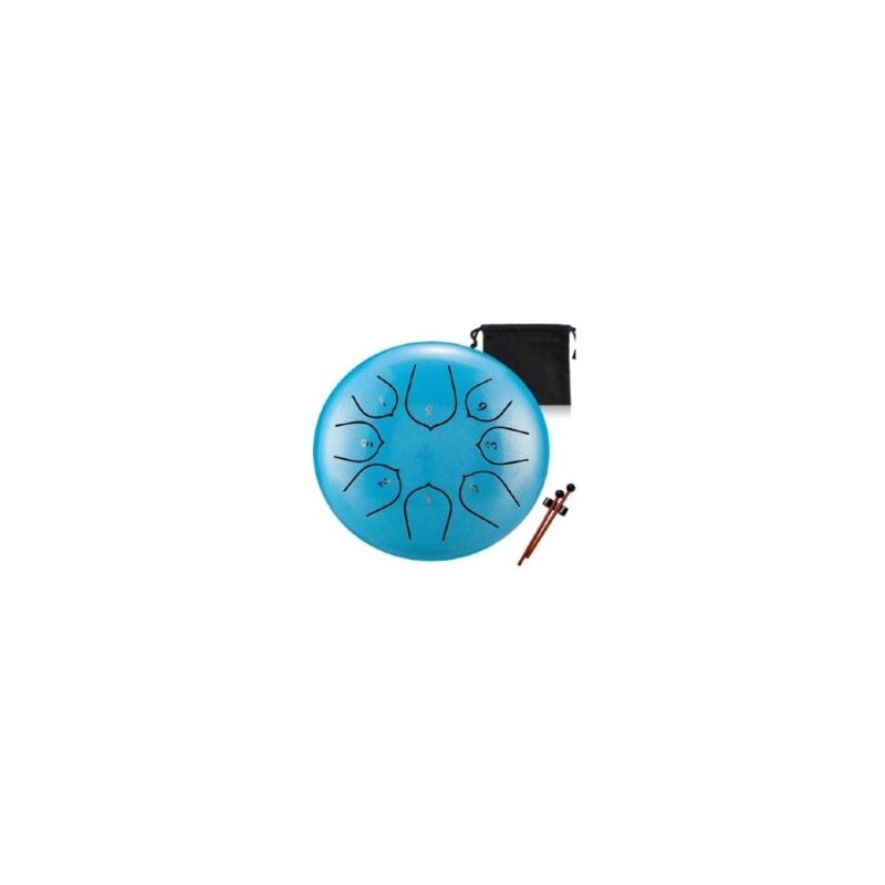 Samba Tongue Drum Blue 6" 