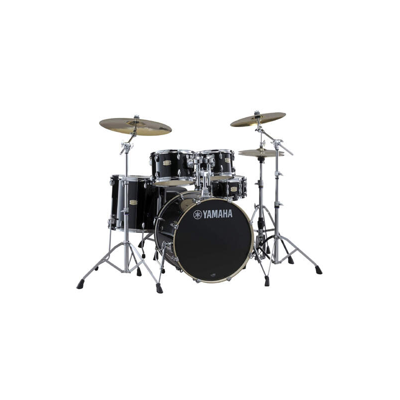 Yamaha Stage Custom Birch Fusion Kit  20" 4PC - Raven Black 